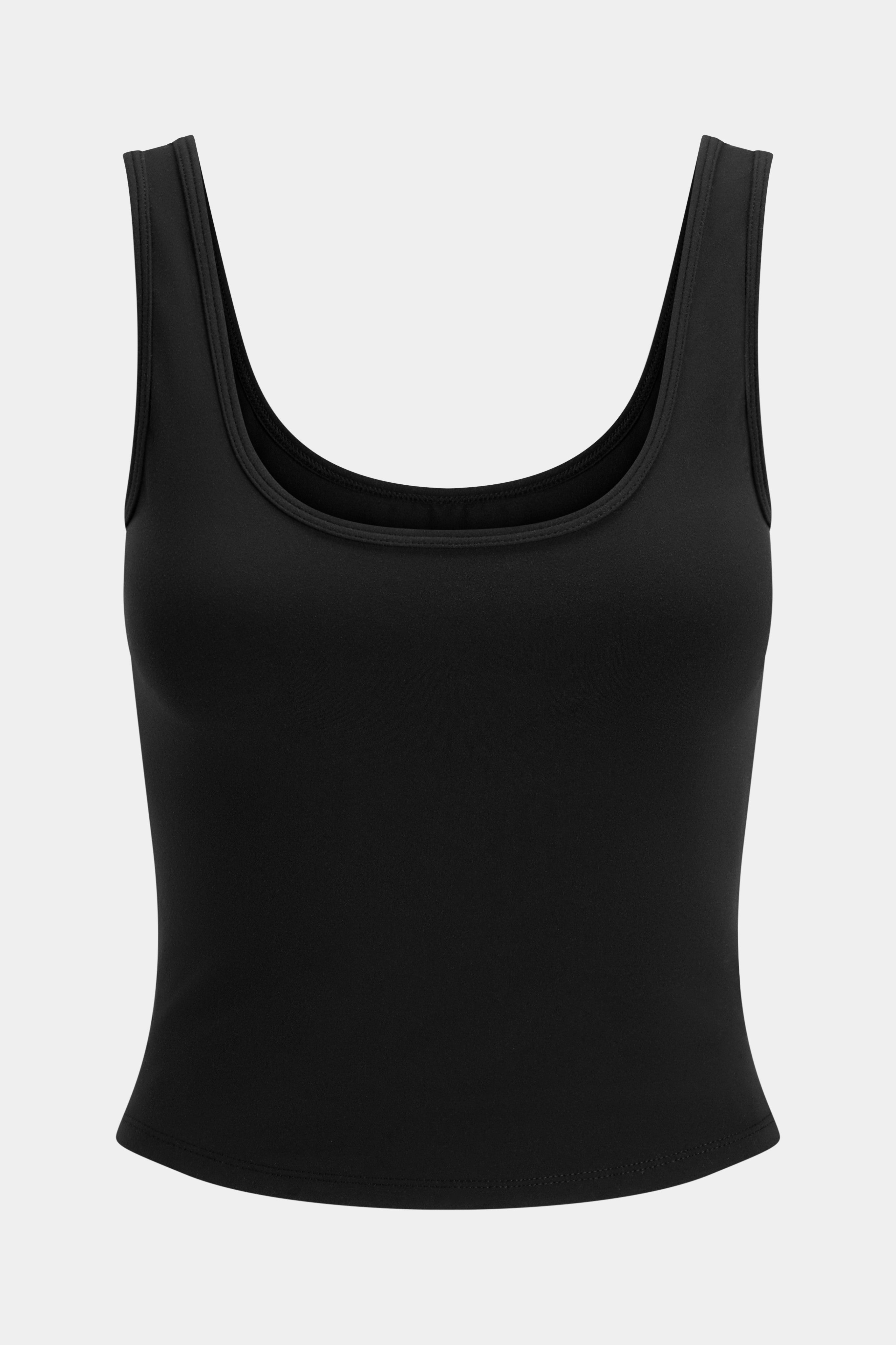 Cloudform® Square Neck Top - Black